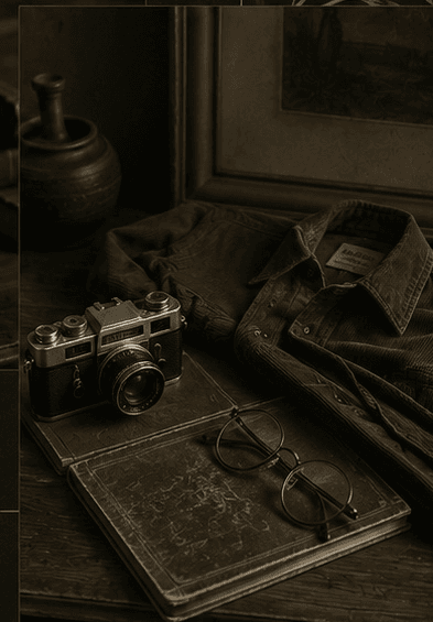 FOUND OBJECTS