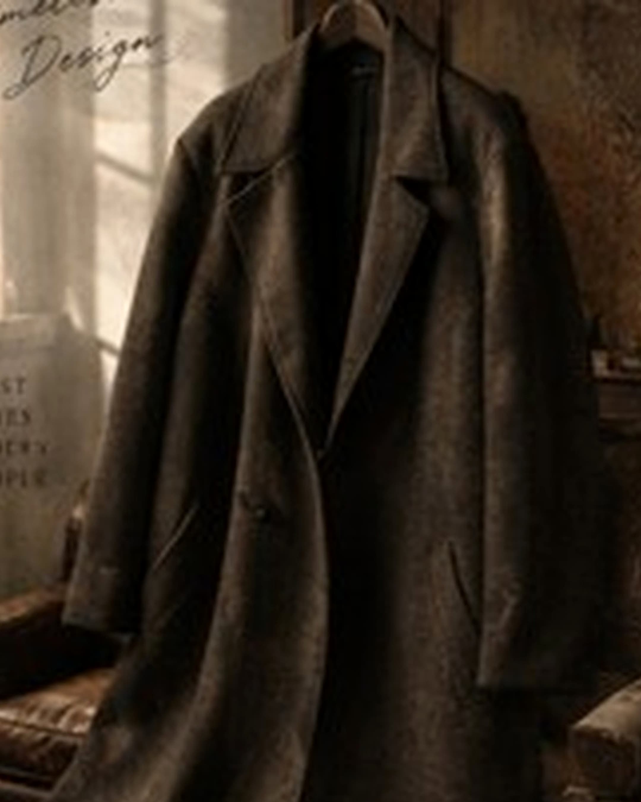 Archive Wool Coat