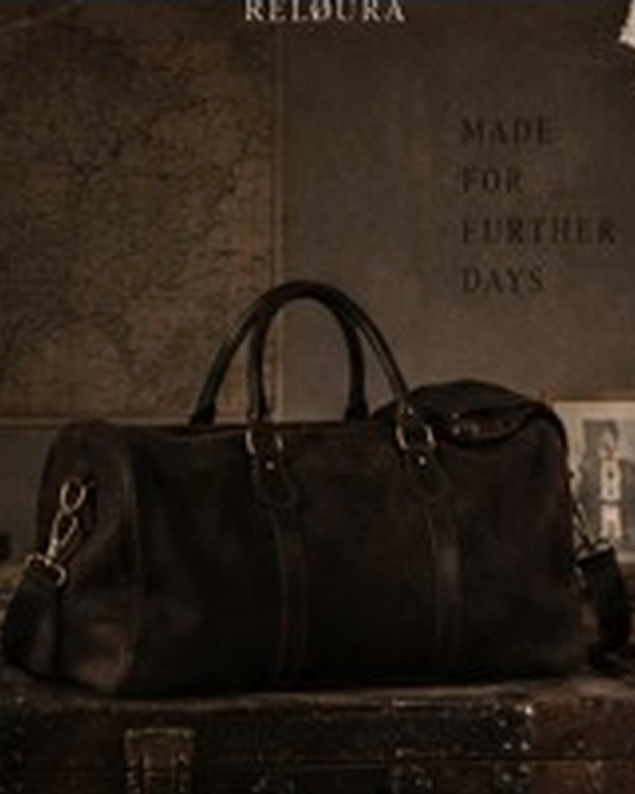 Object 04 Leather Bag